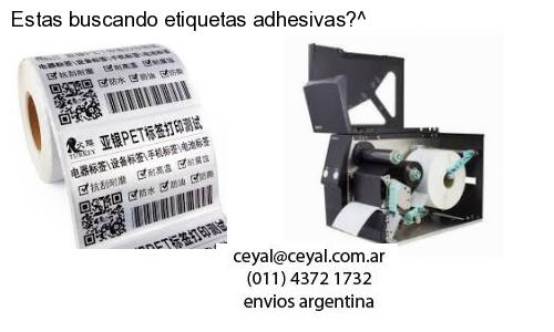 Estas buscando etiquetas adhesivas?^